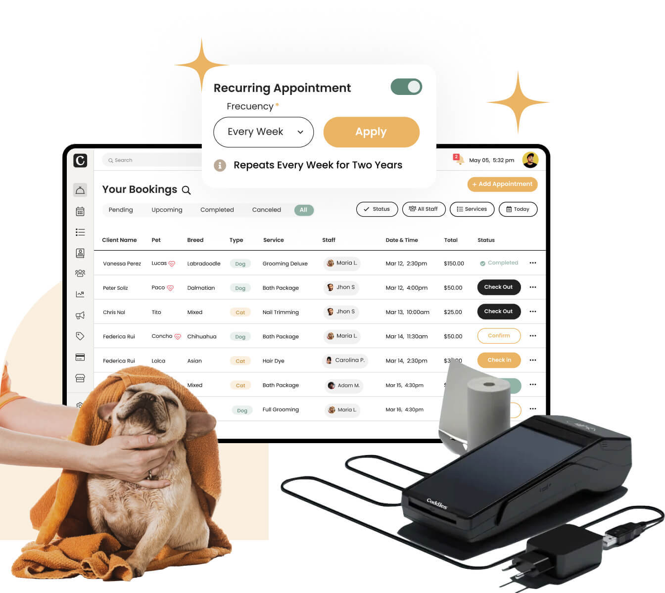 Pet Grooming Booking Software Pet Grooming Booking Software