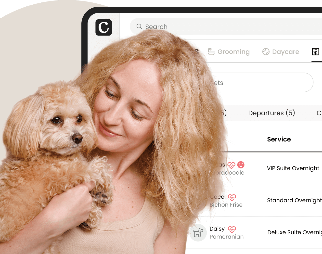 Cuddles Streamline operations, improve client communication, and fuel growth with Cuddles’ best-in-class pet hotel software.