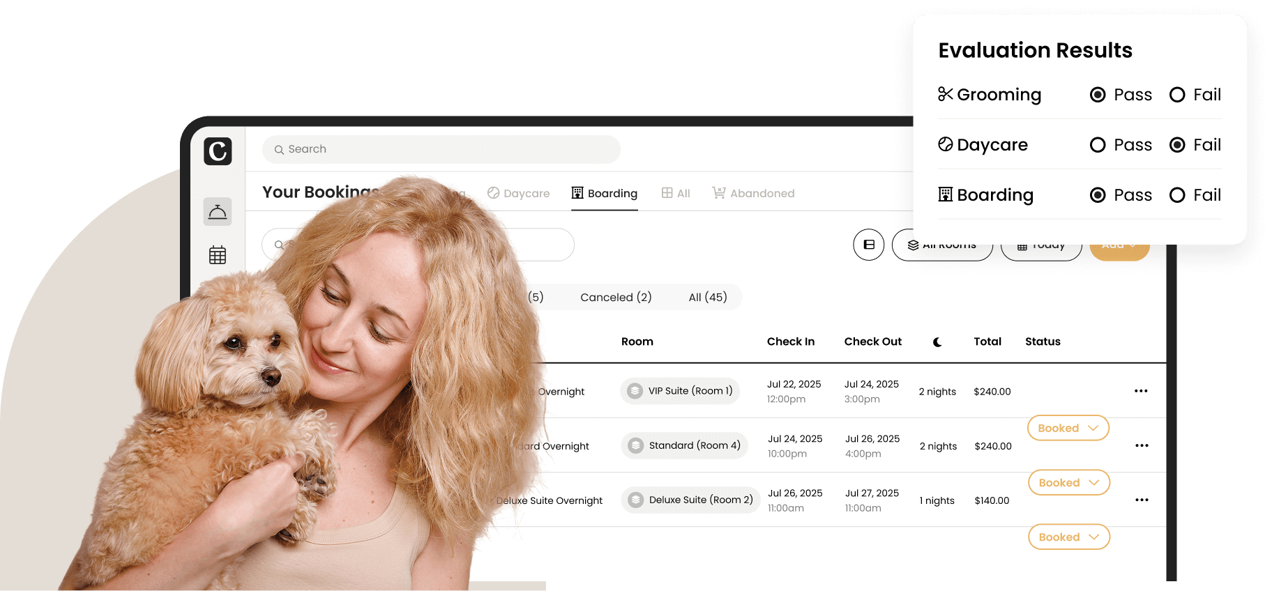 Cuddles Streamline operations, improve client communication, and fuel growth with Cuddles’ best-in-class pet hotel software.