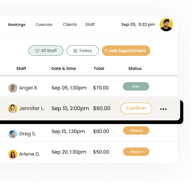 Cuddles dashboard preview
